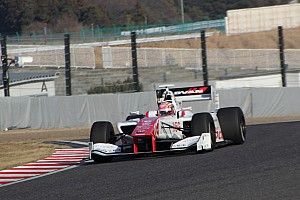 Matsushita quickest as Super Formula test ends