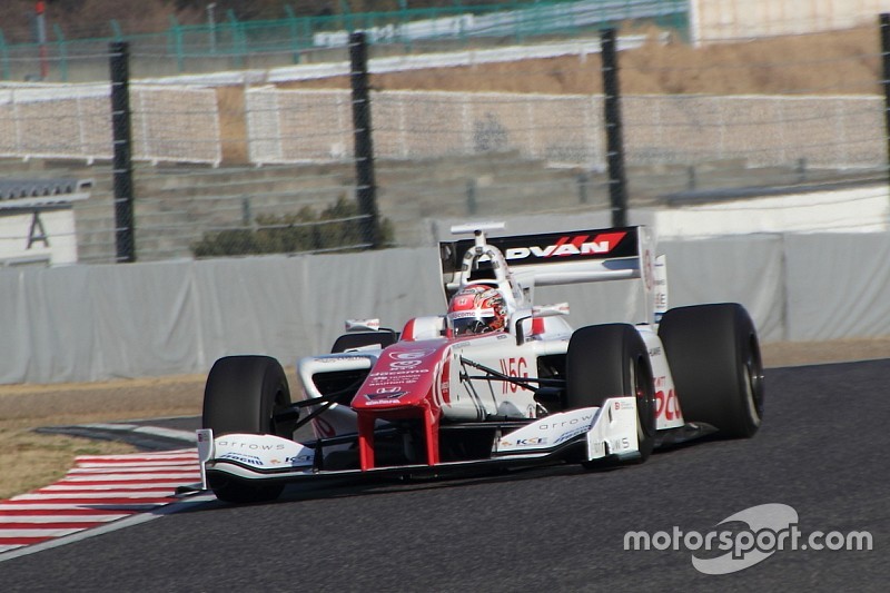 SF鈴鹿公式テスト2日目午後、松下信治がトップタイムも上位は大接戦