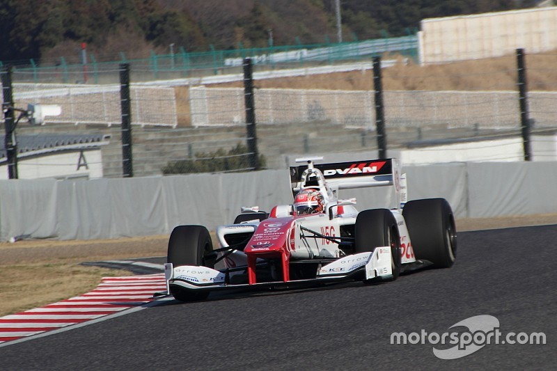 Matsushita quickest as Super Formula test ends