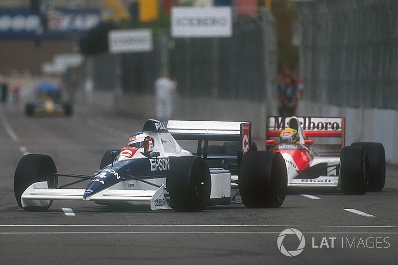 Diaporama - Phoenix 1990, quand Alesi tint tête à Senna
