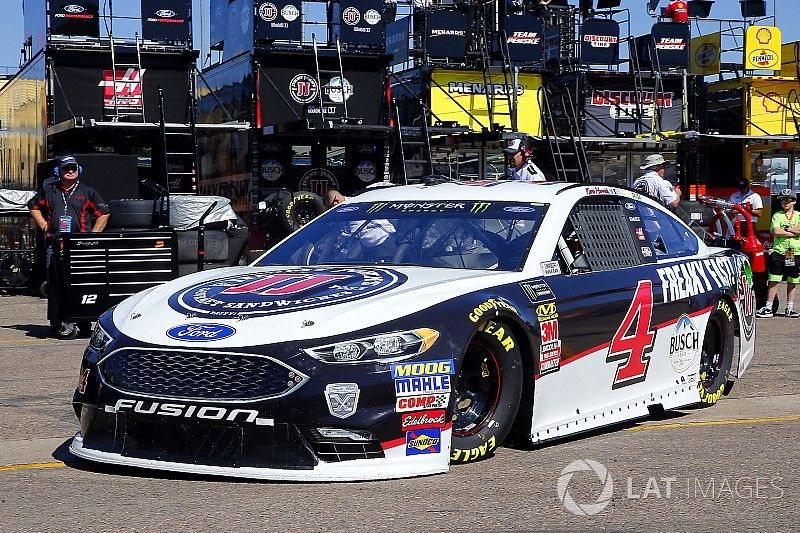 Kevin Harvick, Stewart-Haas Racing, Ford Fusion Jimmy John's