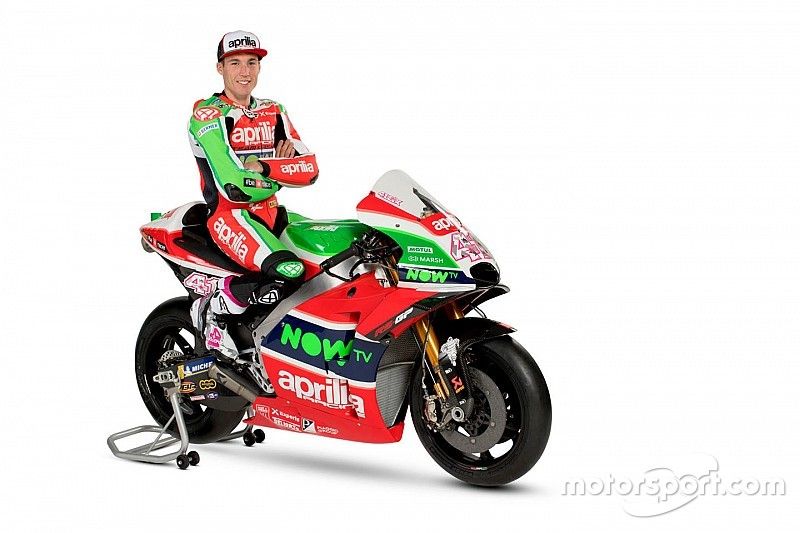 Aleix Espargaro, Aprilia Racing Team Gresini