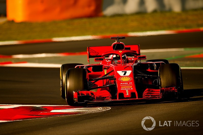 Tes Barcelona II: Raikkonen dan Ferrari tercepat di hari terakhir
