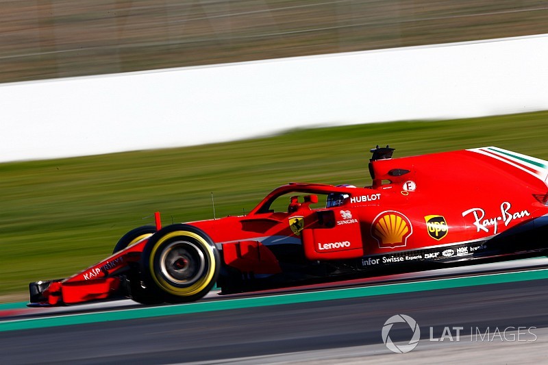 Tes Barcelona II: Raikkonen pimpin pagi terakhir, McLaren mogok lagi