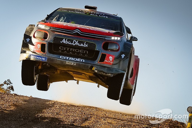 Fotogallery: il grande rientro di Loeb nel WRC al Rally del Messico