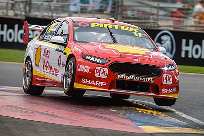 Adelaide 500: McLaughlin leads pre-Shootout practice