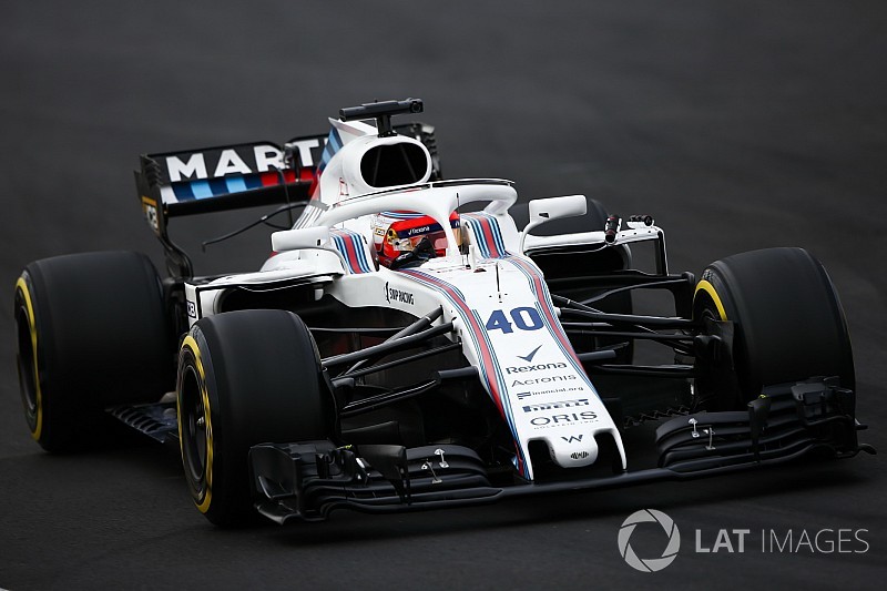 Kubica: "Devo tirare per capire le cose, ma senza andare al limite"