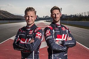 Haas объявила о продлении контрактов с Грожаном и Магнуссеном