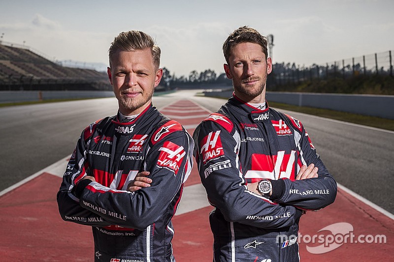 Officieel: Haas ook in 2019 met Magnussen en Grosjean