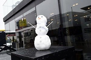 GALERIA: Veja imagens do Circuito de Barcelona sob a neve