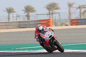 Ducati beim Katar-Test schnell: Dovizioso happy, Lorenzo grübelt