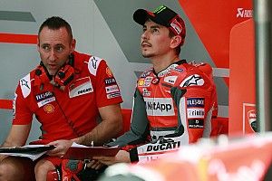 Lorenzo sebut sasis baru Ducati tak optimal