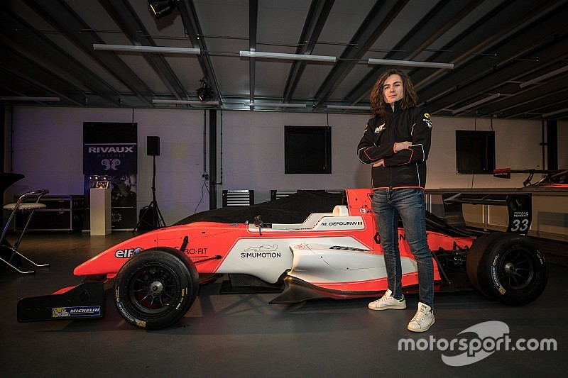 MP Motorsport met Max Defourny in FR2.0 Eurocup