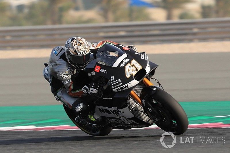 Espargaro convinto: "L'Aprilia può lottare da subito per la top 8"