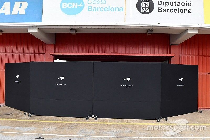 Los equipos no podrán ocultar sus coches durante los test de F1