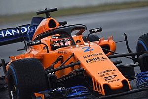 Vandoorne snel en productief op ochtend vierde testdag