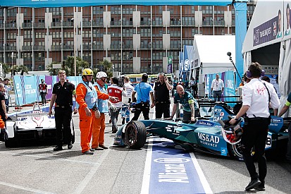 Da Costa penalised for Rome pitlane crash