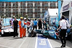 Da Costa penalised for Rome pitlane crash