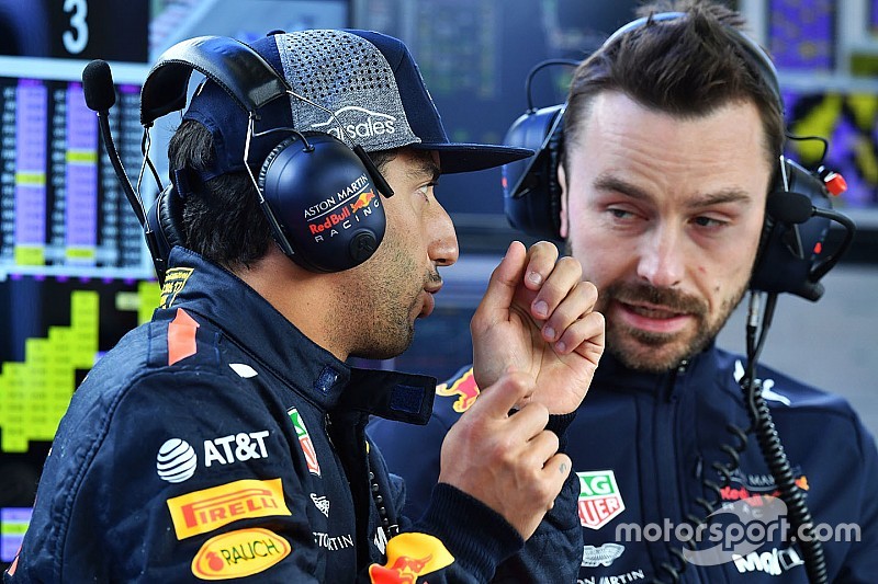 Ricciardo: “Vertrek Rennie speelde rol in overstap naar Renault”