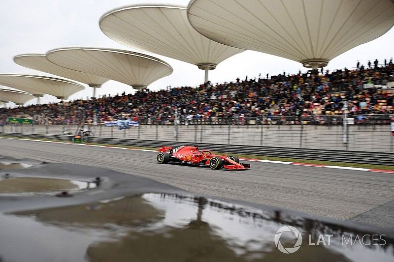 Acompanhe o GP da China de F1 em Tempo Real