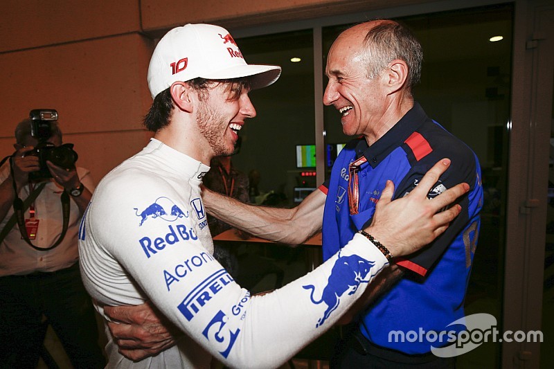 Toro Rosso aurait été "plus qu'heureux" de garder Gasly