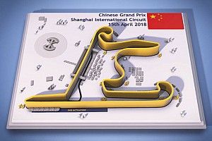 Chinese Grand Prix: Shanghai F1 circuit guide