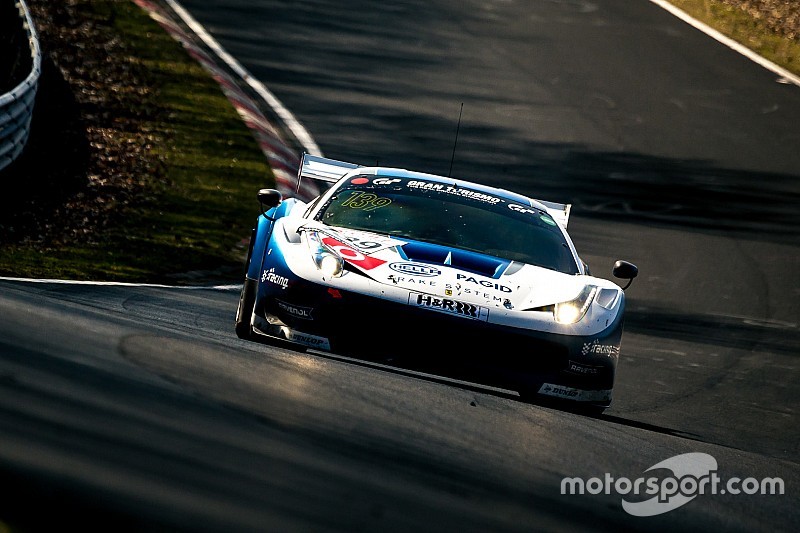 VLN-Highlight 2018: Mike Jäger - der kürzeste Rücktritt der Geschichte