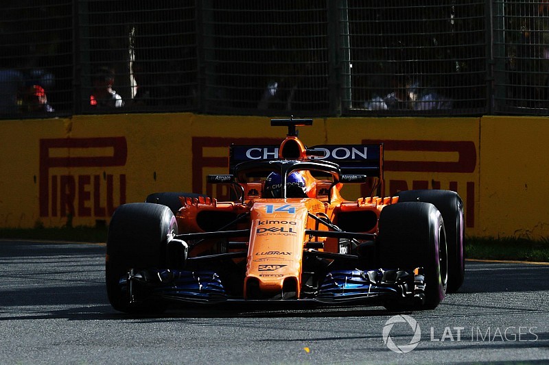 Alonso: "Ahora podemos divertirnos en la pista"