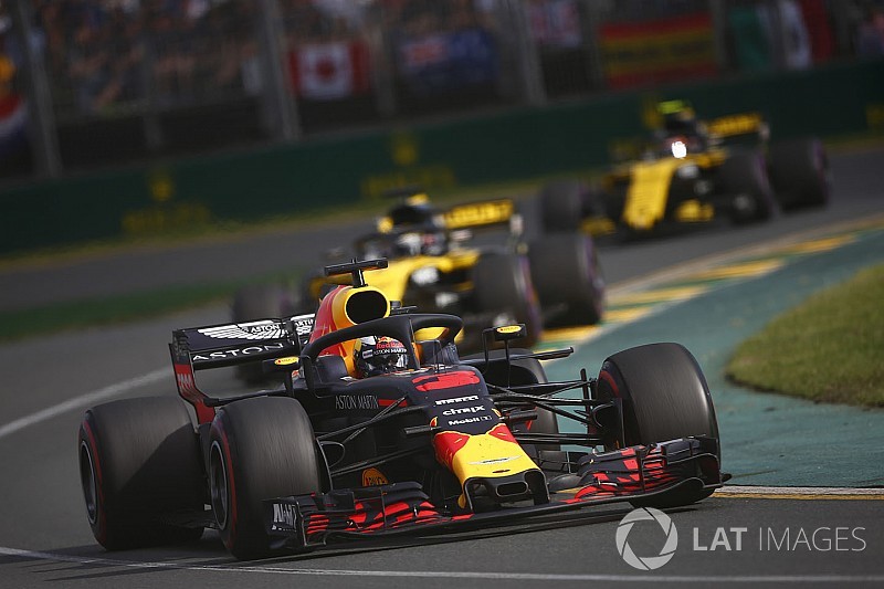 Ricciardo: “Huidige auto’s te breed om in te halen”