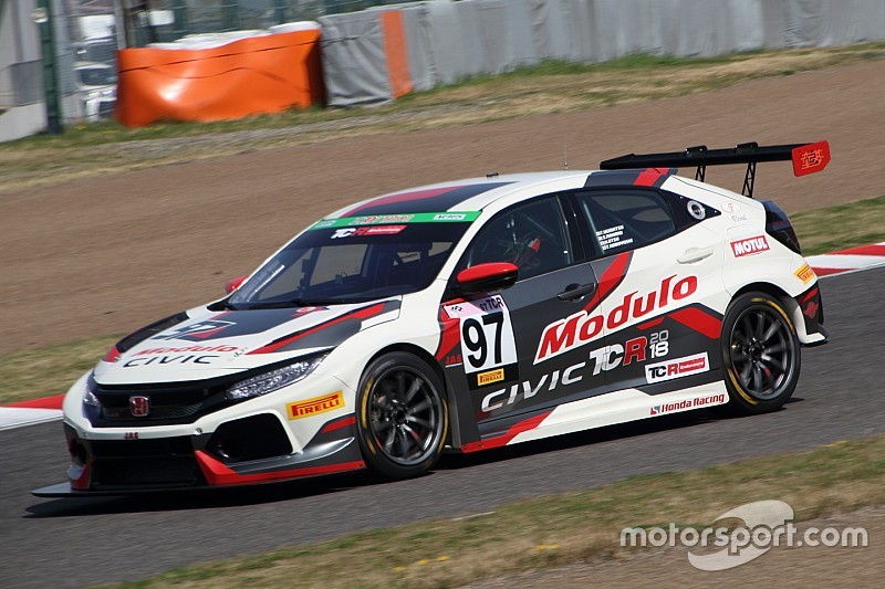 A Sugo arriva il bis della Honda TCR #97 targata Modulo Racing-DOME