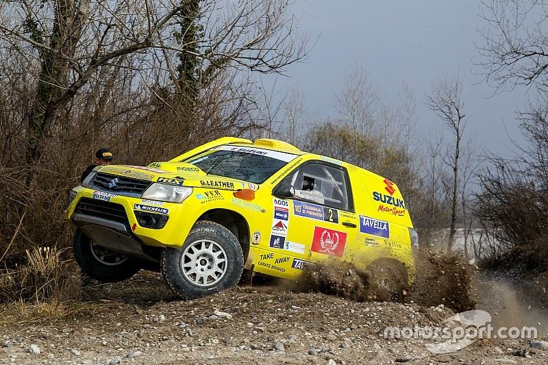 Suzuki parte alla grande nel Tricolore Cross Country con Codecà