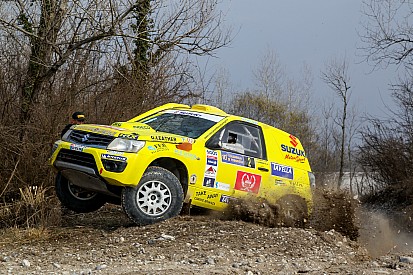 Suzuki all'Italian Baja con aspettative Tricolori importanti