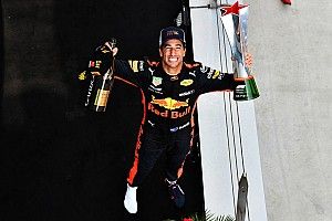 Díszes társasághoz csatlakozott Ricciardo a győzelmével a Forma-1-ben
