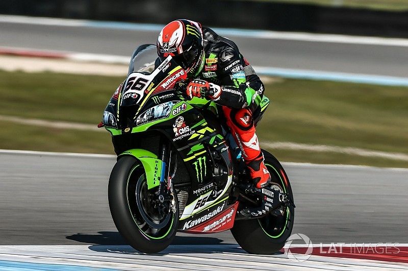 Tom Sykes, Kawasaki Racing