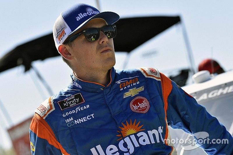Spencer Gallagher to step away from NASCAR competition