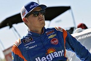 Spencer Gallagher  to step away from NASCAR competition