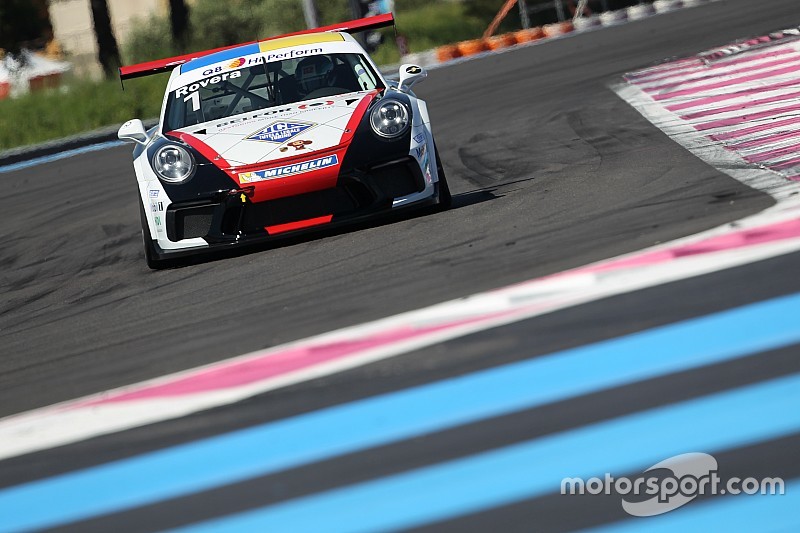 Carrera Cup Italia, Le Castellet: Rovera comanda le libere su Quaresmini