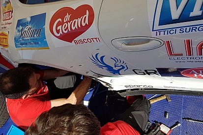 Carrera Cup Italia, Le Castellet: Reggiani-Montalbano con danni nello stesso punto!