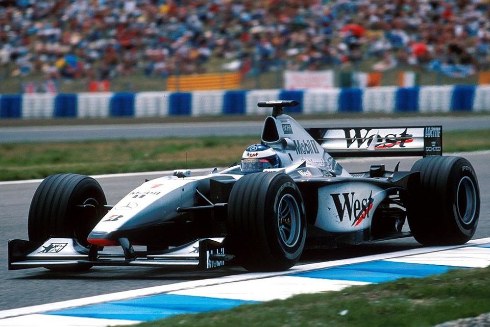 Mika Hakkinen, McLaren MP4-14