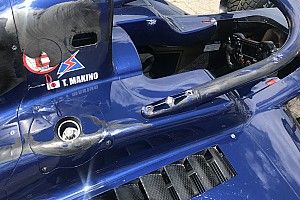 Halo в действии: фотографии последствий аварии в гонке Формулы 2