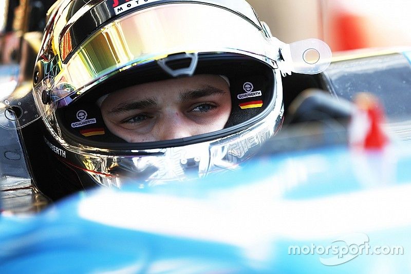 David Beckmann, Jenzer Motorsport