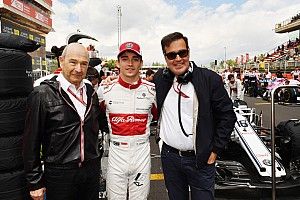 Fotostrecke: Der Alfa Romeo Sauber im Großen Preis von Spanien