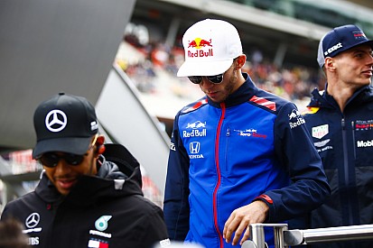 Gasly dice que Hamilton y Vettel lo respaldaron tras su incidente con Pérez