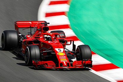 Test Barcellona: la Pirelli fa test back to back con le gomme ribassate