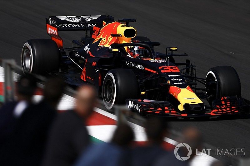 Max Verstappen, Red Bull Racing RB14