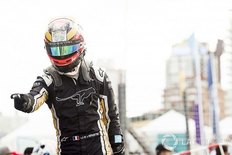 Vergne reconoce que a veces presiona "demasiado" a su equipo