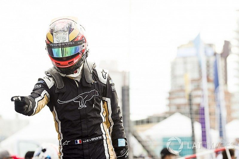 Jean-Eric Vergne, Techeetah