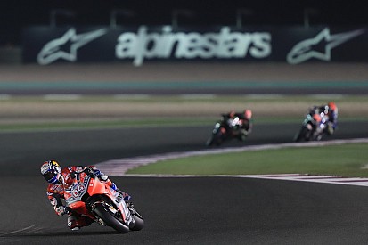 MotoGP Losail 2018: Das Rennergebnis in Bildern