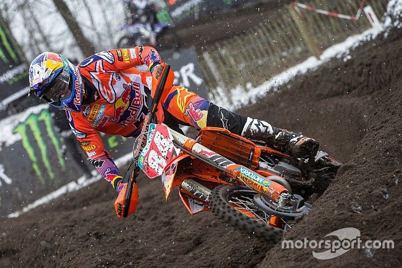 MXGP Valkenswaard: Herlings troeft Cairoli af in eerste manche