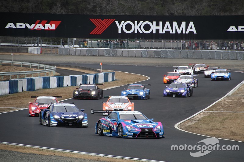 Super GT unveils eight-round 2019 calendar